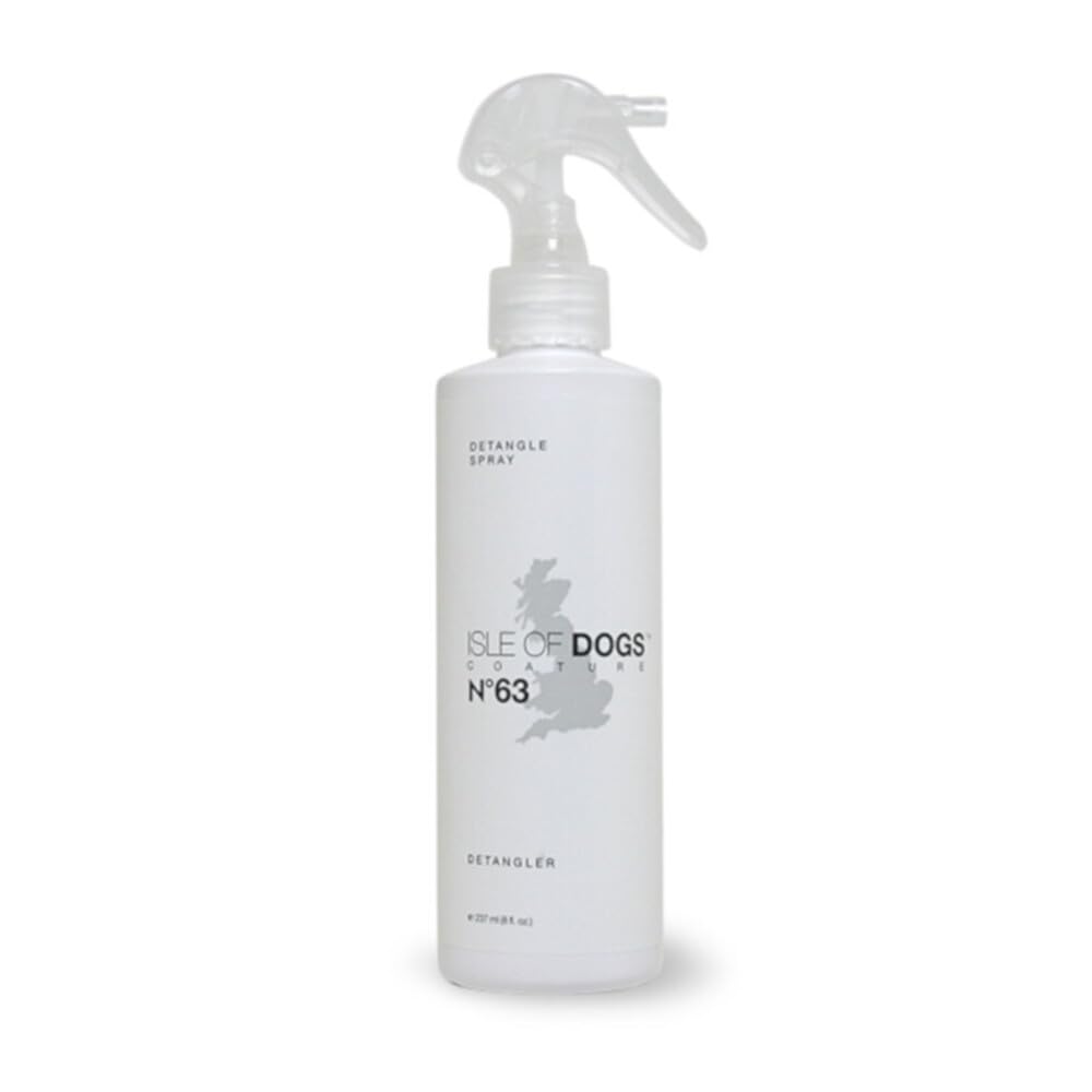 Isle Of Dogs Coature No. 63 Detangle Conditioning Mist For Matted Dog Hair
