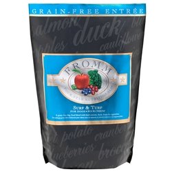 Fromm Four-Star Nutritionals Surf & Turf Dog Food - Premium Dry Dog Food - Salmon Recipe - 12 lb