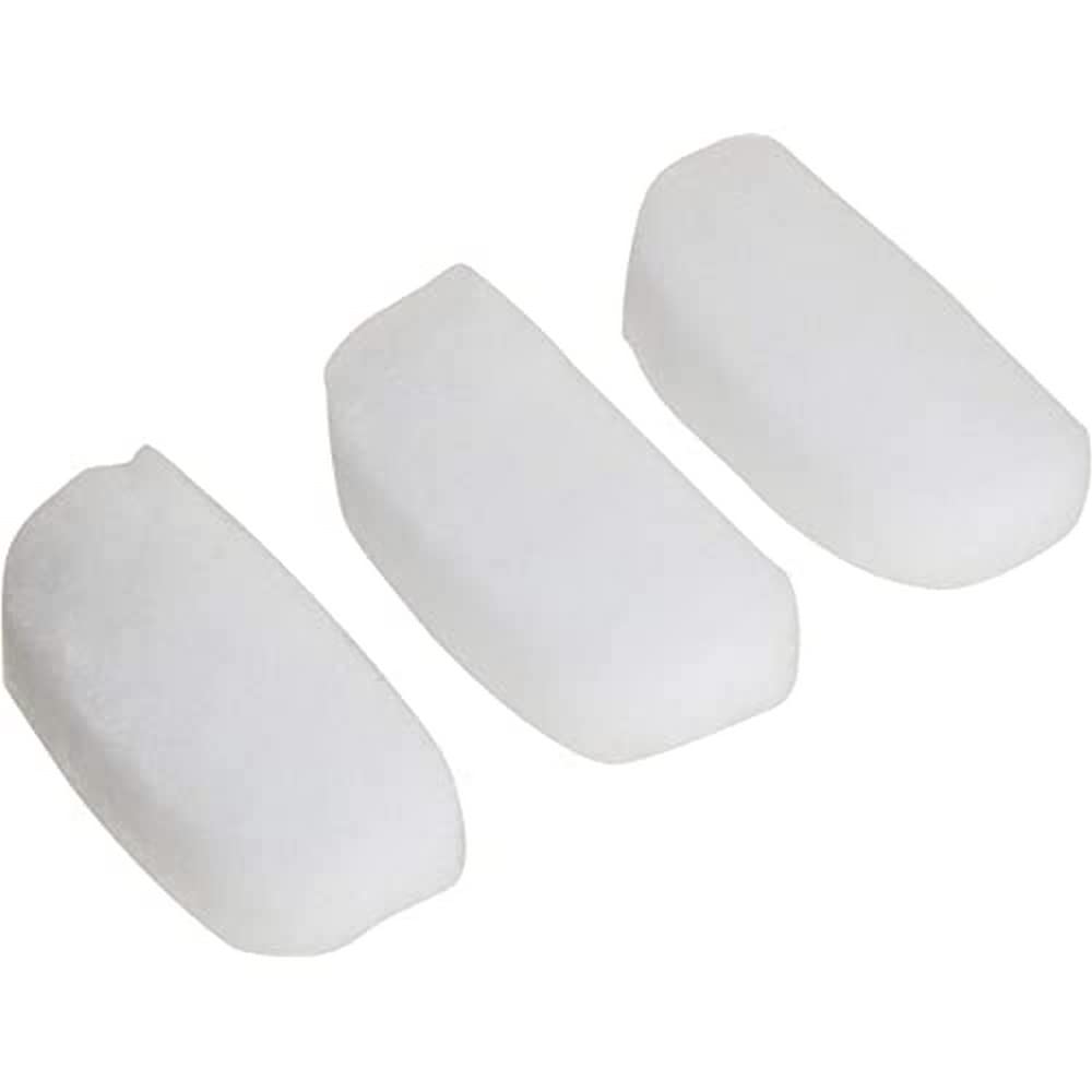 Fluval Quick-Clear Water Polishing Pads, Mechanical Filter Media For Aquariums, 3-Pack, A242