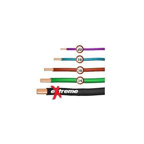Extreme Dog Fence Universally compatible Dog Fence Wire Brand Dog Fence Wire  Professional grade Wire Available  2500 FT 14 gaug