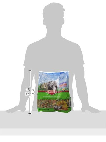 Kaytee Fiesta Guinea Pig Food, 2.5-Pound