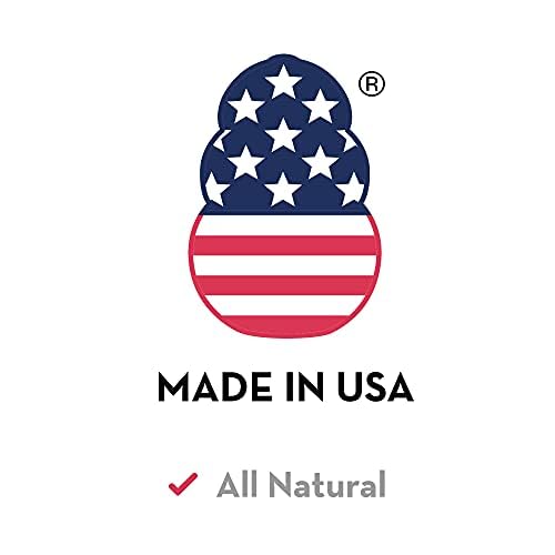 Kong Ring - Natural Rubber Ring Toy For Healthy Chewing Habits - Chew Toy Supports Dog Dental Health - Dog Toy Supports Instincts During Playtime - For Medium/Large Dogs