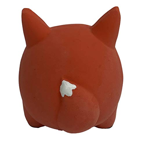Multipet MiniPet Latex Round Dog Toy - Assorted Colors, 2.5 Size, 3 Pack Bundle, Durable & Fun for Small Dogs