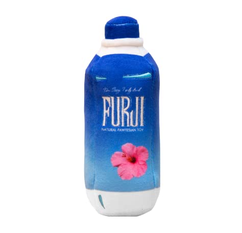 Furji Dog Toy - Funny Cute And Unique Squeaky Dog Toy - Plush Toy With Squeaker For Small Medium Dogs - Gifts For Favorite Dog Birthday - Alcohol Drink Parody For Boredom