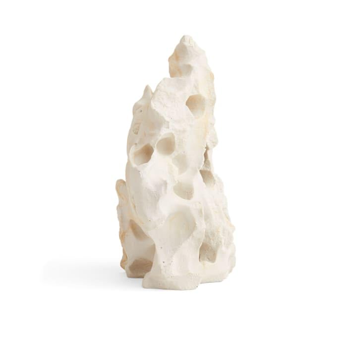imagitarium Texas Holey Rock - Large Off-White Resin Aquarium Decoration