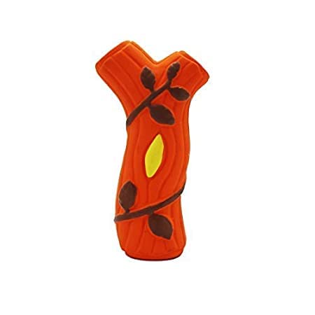 Woofy Squeaks Dog Tree Soft Latex Toy Stick Chewable Squeaky Interactive Training Fetch Toy for Dog, Cat & Puppies