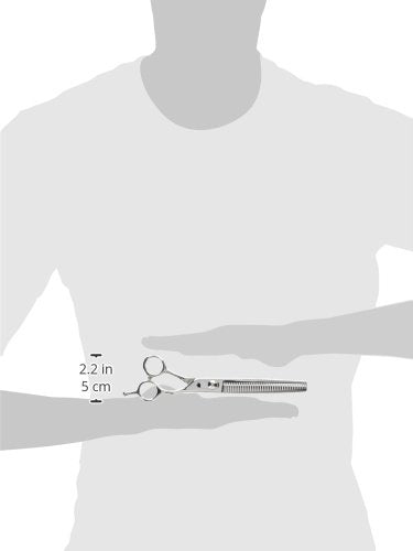 Master Grooming Tools 5200 Series Shears — High-Performance Shears For Grooming Dogs - 42-Tooth Thinners, 7½'