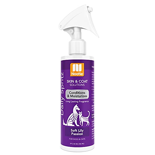 Nootie Daily Spritz Pet Conditioning Spray - Dog Conditioner For Sensitive Skin - Long Lasting Fragrance - No Parabens, Sulfates