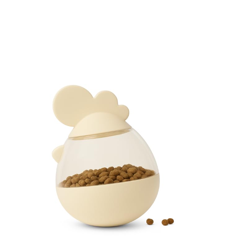 BohoBark Interactive Dog Treat Dispenser Toy  Treat, Dog Brain Stimulation Toys Treat Puzzle, Puppy Enrichment Toys for Small M