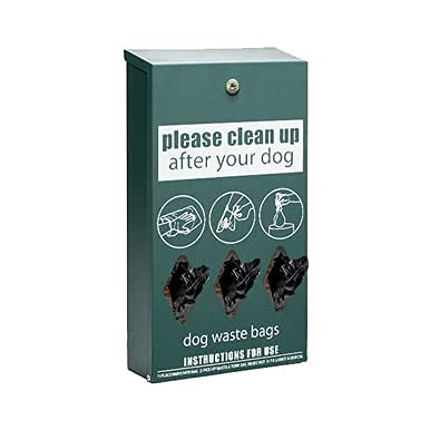 ZERO WASTE USA Commercial Grade Pet Waste Roll Bags, Opaque Black, 200 Count (20 Rolls), 40% Thicker, Fits Any Waste Station