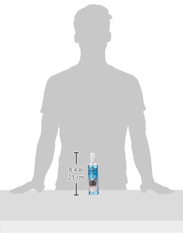 Bio-Groom Klean Kitty Waterless Cat Shampoo - No-Rinse, Cat Bathing Supplies, Kitten Wash, Cat & Dog Grooming Supplies, Cruelty-Free, Made In Usa, Dry Shampoo Spray, Cat Products - 8 Fl Oz 1-Pack