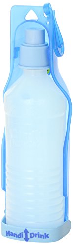 SPOT Ethical Pet Handi-Drink 17-Ounce Waterer, Blue, Plastic, Model 51502