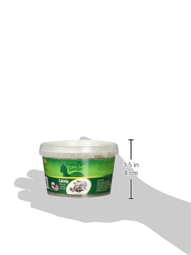 Multipet Catnip Garden Tub Toy, 1.5