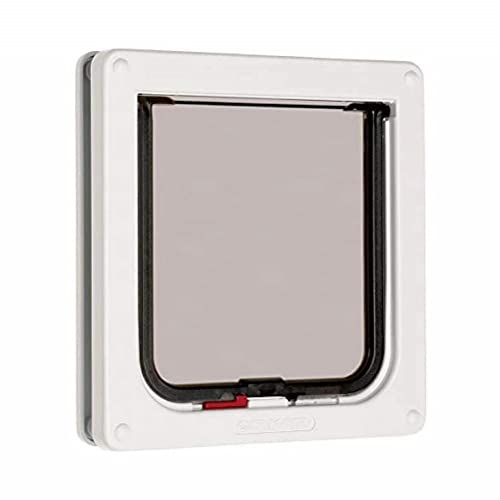 Cat Mate Lockable Cat Flap, White