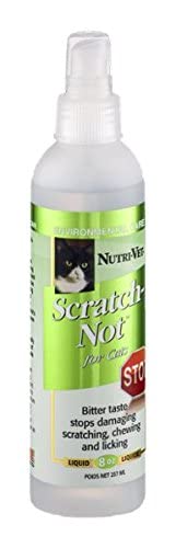Nutri-Vet Scratch Not Spray For Cats, 8-Ounce