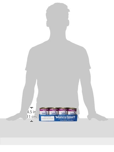Natural Balance L.I.D. Limited Ingredient Diets Canned Wet Dog Food, Grain Free, Venison And Sweet Potato Formula, 13-Ounce (Pac