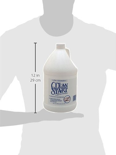 Chris Christensen Clean Start Dog Shampoo, Groom Like A Professional, Pro-Vitamin Deep Cleansing Formula, Preserves Natural Oils