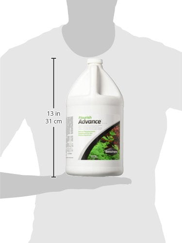 Seachem Flourish Advance Growth Supplement - Aquatic Plant Aid 4 L