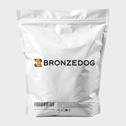 Bronzedog Dog Muzzle Adjustable Durable Metal Wire Basket For Large And Extra Large Dogs With Leather Straps Breathable, Drinkable, Training, Prevents Biting (Stainless Steel, Husky & Doberman)