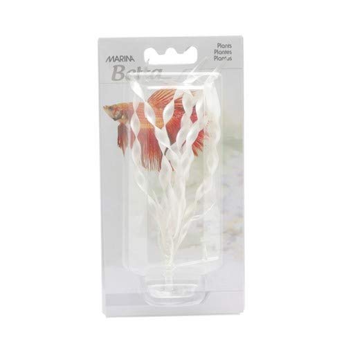 Marina Betta Kit Plastic Plant, Corkscrew Vallisneria