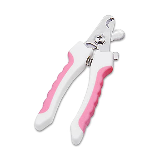 Professional Dog & Cat Pets Nail Clipper & Trimmers With Safety Guard To Avoid Over Cutting, Grooming Razer With Nail File For Medium And Large Dog And Cat By 1-Pack, Ej-2020B