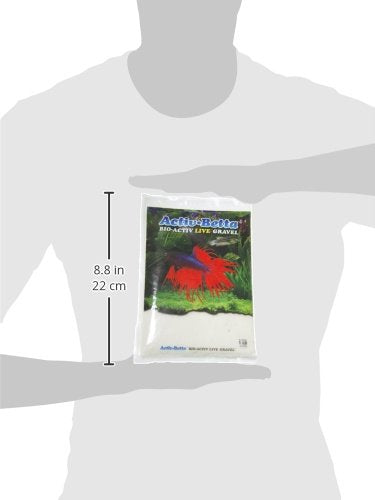Activ Betta Worldwide Imports Aquarium Sand - 1-Pound, White Sand, Premium Fish Tank Substrate For Betta And Freshwater Aquariums, Enhances Water Quality And Natural Beauty
