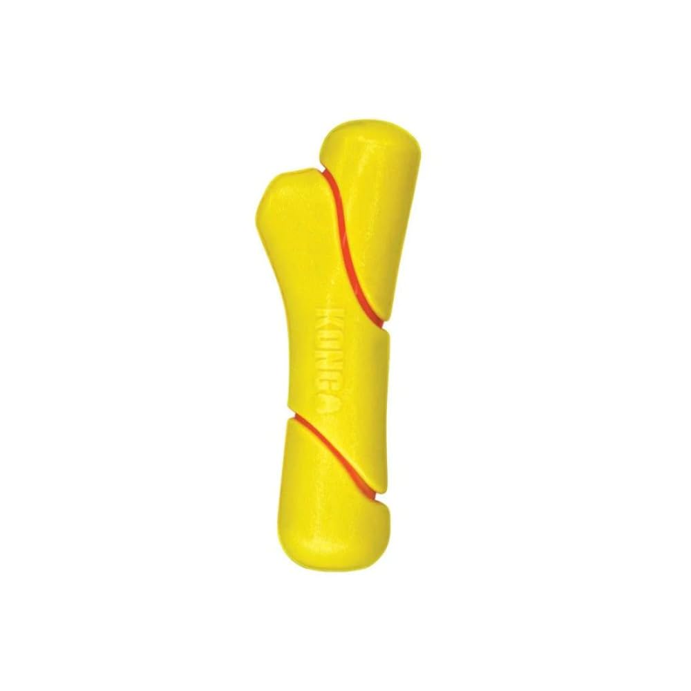 Kong Company 38701382: Squeezz Tennis Stick Dog Toy, Md
