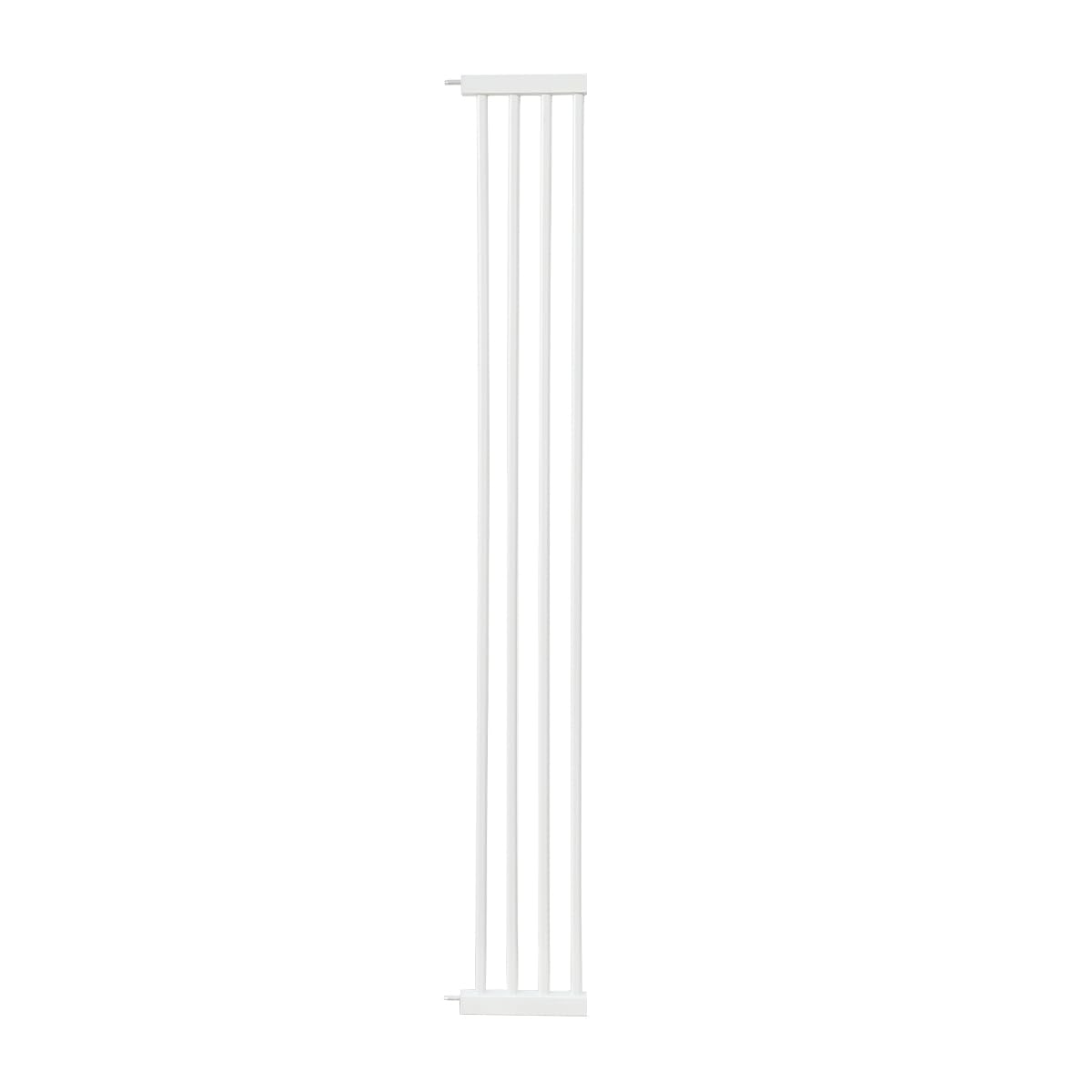 Lumizone Extra Tall Cat Gate Extension Kit, 61.02" High, Pressure Mounted, Metal, White, 8.27" Wide, No Drilling, Model 2025