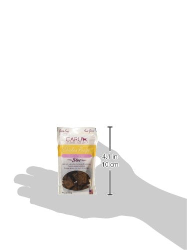 CARU - Soft n Tasty Baked Bites - Chicken Bites Dog Treats - Flavorful Training Treats - 4 oz