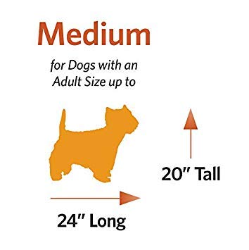 Midwest Homes For Pets Bolster Dog Bed 30L- Inch Cinnamon Dog Bed Or Cat Bed W/ Comfortable Bolster | Ideal For Medium Dog Breeds & Fits A 30-Inch Dog Crate | Easy Maintenance Machine Wash & Dry