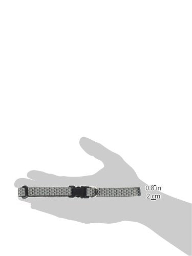 Lupinepet Eco 1/2' Granite 10-16' Adjustable Collar For Small Dogs