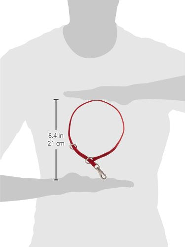 Resco Usa-Made Nylon Snap Choke Collar 22', Red