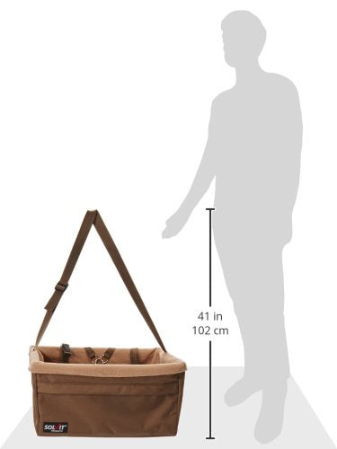 Petsafe Happy Ride Booster Seat - Dog Booster Seat For Cars, Trucks And Suvs - Easy To Adjust Strap - Durable Fleece Liner Is Ma