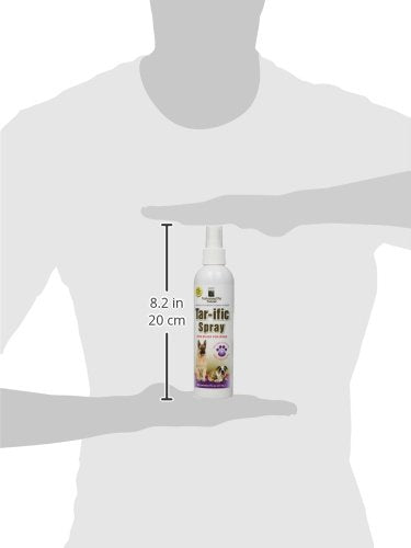 Ppp Pet Tar-Ific Skin Relief Spray, 8-Ounce