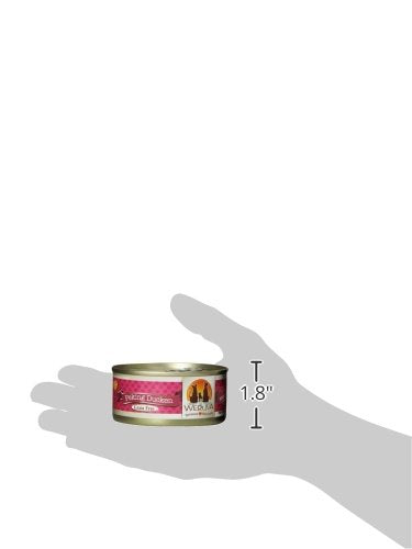 Weruva Classic Dog Food, Peking Ducken with Chicken & Duck in Gravy, 5.5oz Can (Pack of 24), Multi