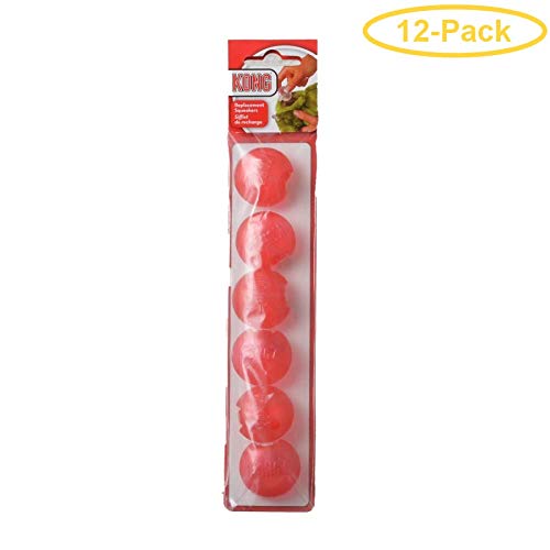 Kong Replacement Squeakers Small (6 Pack) - Pack Of 12