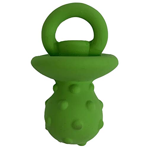 Multipet Minipet Pacifier 4' Latex Dog Toy