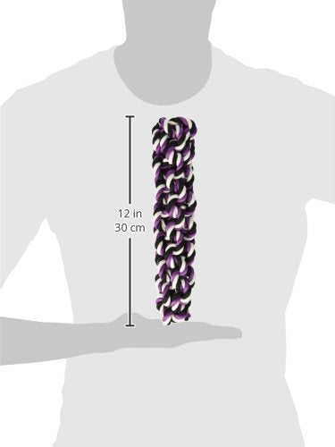 Grriggles Rope Stick Dog Toys, Purple, 11.5'