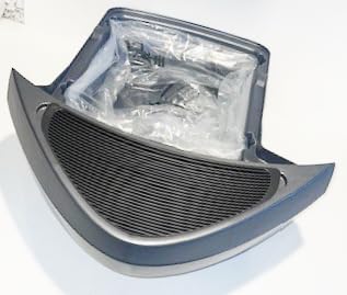 Cat Litter Bags - Compatible With Litter Bag Robot 3 4, 100 Count Waste Bags (9-11 Gallons), Easy To Use, Durable Plastic Cat Wa