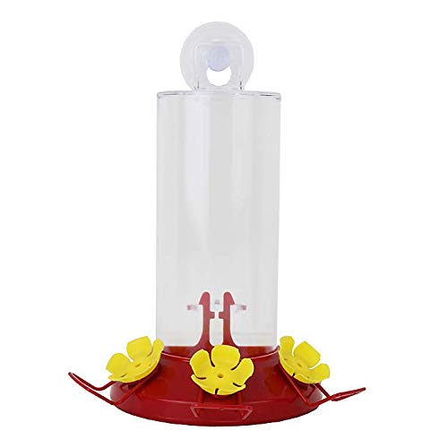 Perky-Pet Window Mount Hummingbird Feeder   iridescent color (8 oz )