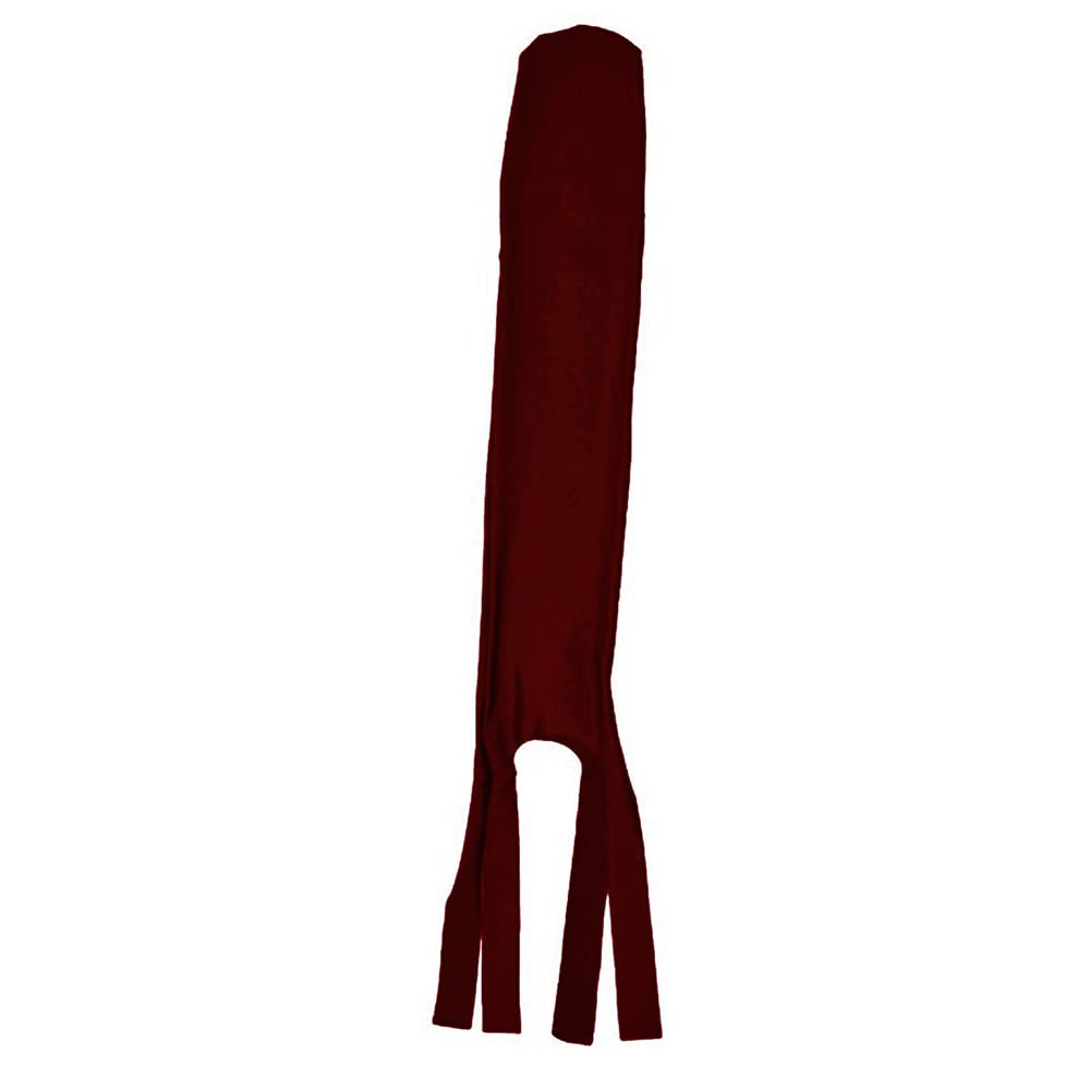 Sleazy Sleepwear For Horses Standard Horse Tail Bag Solids Burgundy
