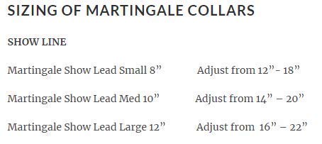 Mendota Pet Show Martingale Style Leash - Leash & Collar Combo, Made In The Usa - Blue, 10 In X 1/8 In X 40 In