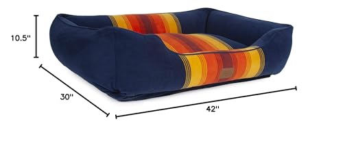 Pendleton Grand Canyon National Park Kuddler Dog Bed, Xl