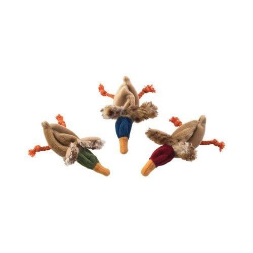 Ethical Pet Skinneeez Duck Cat Toy [Set Of 3]