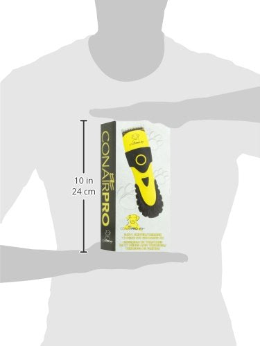 Conairpro Dog & Cat 2-In-1 Clipper/Trimmer, 17-Piece Pet Grooming Kit