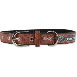 NFL Atlanta Falcons Classic Leather Football Collar, Toy
