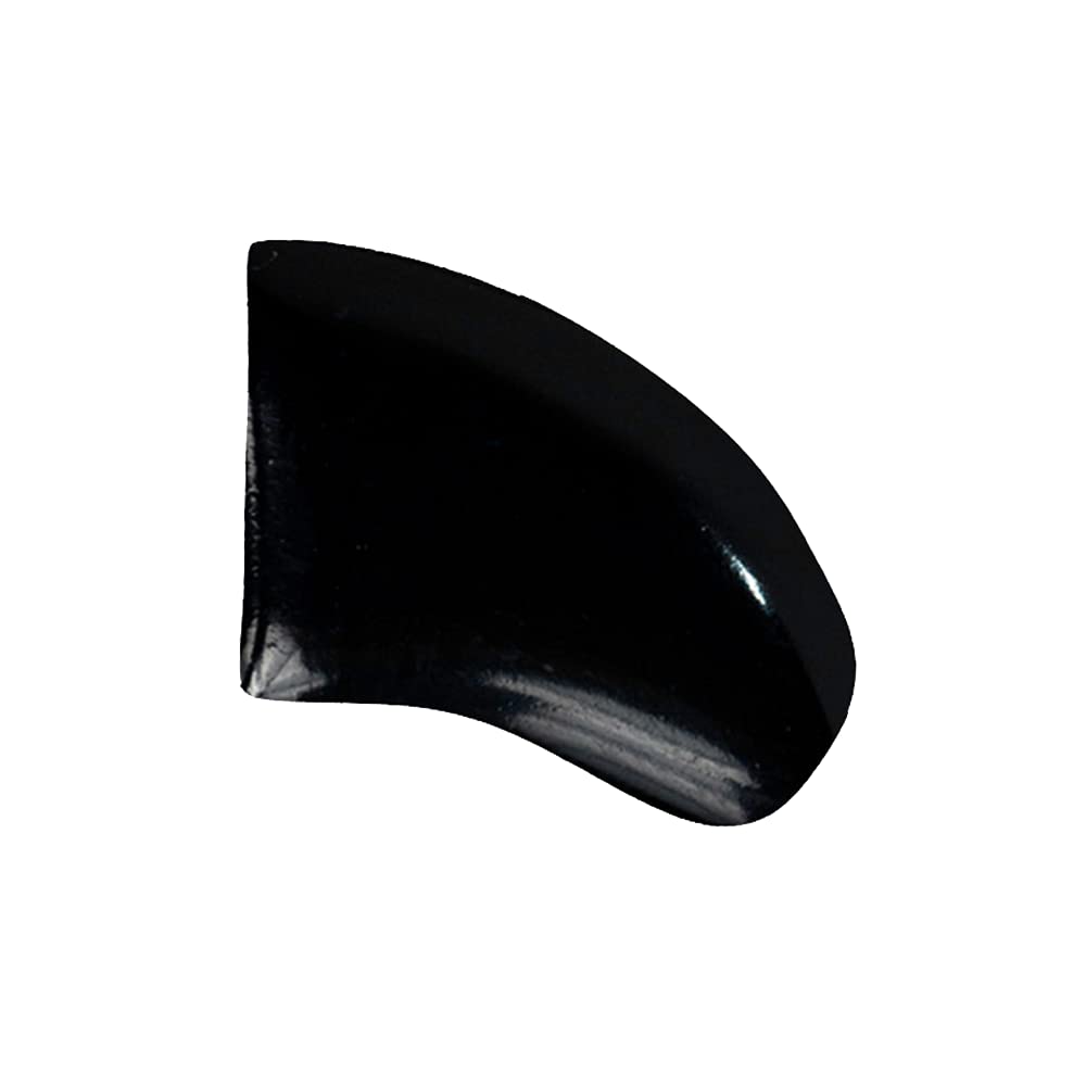 Purrdy Paws 40-Pack Soft Nail Caps for Dogs Claws Black X-Large
