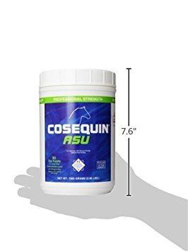 Nutramax Cosequin ASU Joint Health Supplement for Horses - Powder with Glucosamine, Chondroitin, ASU, and MSM, 1320 Grams