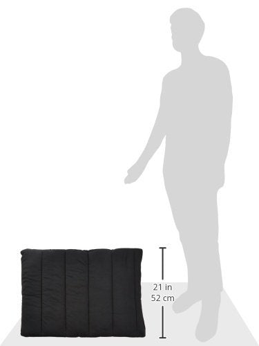 Back on Track Therapeutic Mini Blanket - Black, 20x27 Inches, Ideal for Pain Relief and Comfort