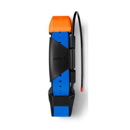 Garmin T 5X Dog Device, Tracking and Training Dog Device with Collar, Rugged and Water-Resistant, High-Sensitivity GPS, Blue